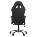 akracing nitro gaming chair black white extra photo 1