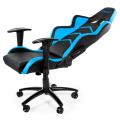 akracing player gaming chair black blue extra photo 1