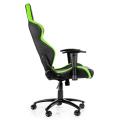 akracing player gaming chair black green extra photo 1