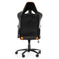 akracing player gaming chair black orange extra photo 1