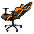 akracing player gaming chair black orange extra photo 2
