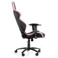 akracing player gaming chair black pink extra photo 1