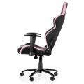 akracing player gaming chair black pink extra photo 2
