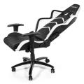 akracing player gaming chair black white extra photo 2