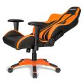 akracing premium plus gaming chair orange extra photo 2