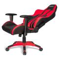 akracing premium plus gaming chair red extra photo 2