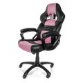 arozzi monza gaming chair pink extra photo 2