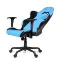 arozzi torretta xl fabric gaming chair light blue extra photo 2