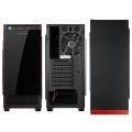 case in win 503 midi tower black red extra photo 1