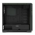 case phanteks enthoo pro m midi tower titanium green window extra photo 1