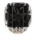 phanteks ph tc14s slim cpu cooler 140mm black extra photo 1