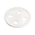 primochill ctr phase ii 4 port low profile end cap acetal white extra photo 1