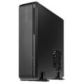 case silverstone sst ftz01b fortress mini itx black extra photo 3
