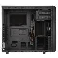 case silverstone sst ps11b q precision midi black extra photo 2