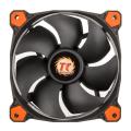 thermaltake riing 12 120mm led fan orange extra photo 1