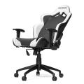 vertagear racing series sl2000 gaming chair black white extra photo 1