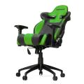vertagear racing series sl4000 gaming chair black green extra photo 1