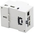 italtronic din rail raspberry pi model b 2 case extra photo 1