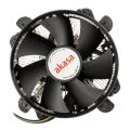 akasa ak cce 7104ep cpu cooler with plain bearing for 775 115x 92m extra photo 1