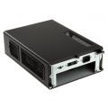 case antec isk family 300 mini itx inclusive 150w psu black extra photo 2