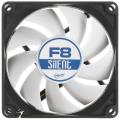 arctic f8 silent fan 80mm extra photo 1