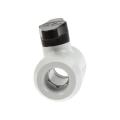 bitspower shutoff valve 1 4 inch white extra photo 1