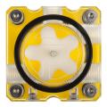 primochill vortex clear pmma flow indicator clear yellow extra photo 1