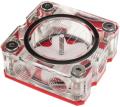 primochill vortex clear pmma flow indicator clear red extra photo 1