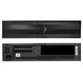 case silverstone sst rvz02b w raven htpc black and white extra photo 1