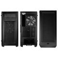 case phanteks enthoo pro m midi tower black acrylic window extra photo 1