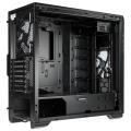 case phanteks enthoo pro m midi tower black acrylic window extra photo 3