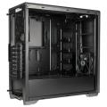 case phanteks eclipse p400 anthracite window extra photo 3