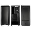 case phanteks eclipse p400 black window extra photo 1