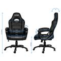 nitro concepts c80 comfort gaming chair black extra photo 1