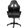 nitro concepts c80 motion gaming chair black blue extra photo 1