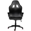 nitro concepts c80 motion gaming chair black red extra photo 1
