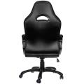 nitro concepts c80 comfort gaming chair black blue extra photo 2