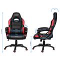 nitro concepts c80 comfort gaming chair black red extra photo 1