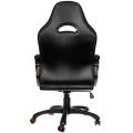 nitro concepts c80 comfort gaming chair black red extra photo 2