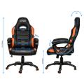 nitro concepts c80 comfort gaming chair black orange extra photo 1