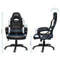 nitro concepts c80 comfort gaming chair black white extra photo 1
