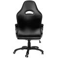 nitro concepts c80 comfort gaming chair black white extra photo 2