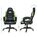 nitro concepts c80 comfort gaming chair black gree extra photo 1
