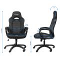 nitro concepts c80 pure gaming chair black extra photo 1