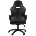 nitro concepts c80 pure gaming chair black extra photo 2