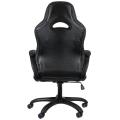 nitro concepts c80 pure gaming chair black blue extra photo 2