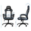 nitro concepts c80 pure gaming chair black white extra photo 1