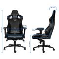 noblechairs epic gaming chair black extra photo 1