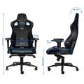 noblechairs epic gaming chair black blue extra photo 1