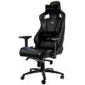 noblechairs epic gaming chair black blue extra photo 3